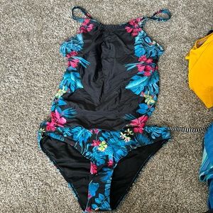 Tankini swimsuit XL NEW